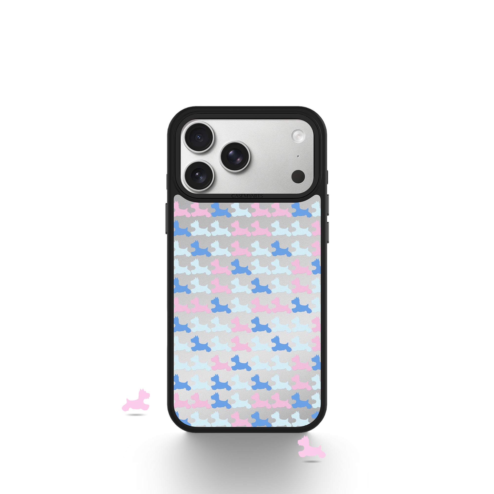 CASEMYARTS Puppy Puzzle MagSafe iPhone Case