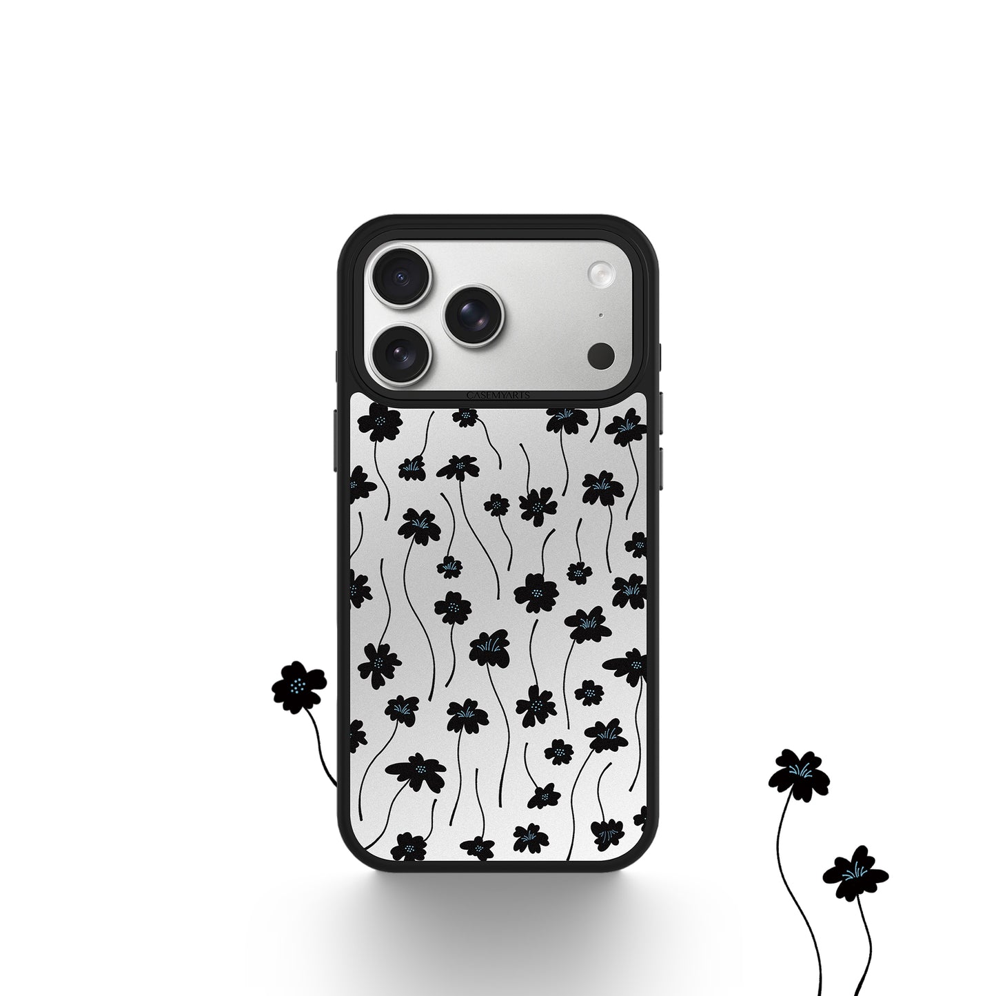 CASEMYARTS | Flower's Core | MagSafe iPhone Case