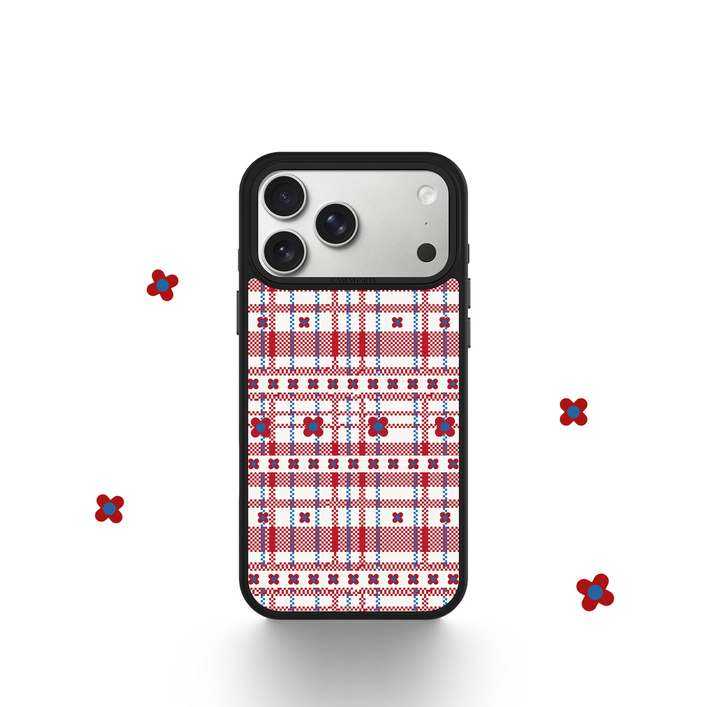 CASEMYARTS | Floral Straw | MagSafe iPhone Case