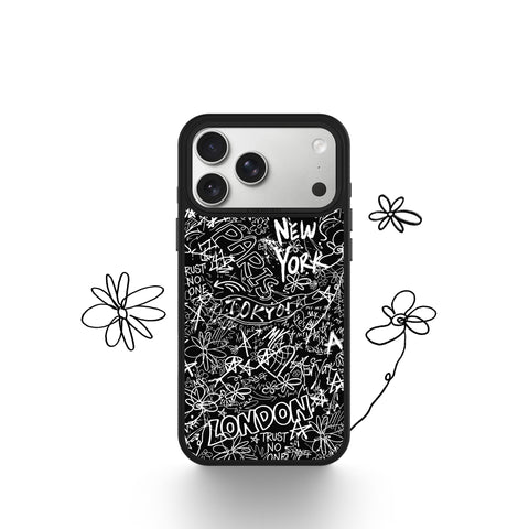 CASEMYARTS City Graffiti MagSafe iPhone Case