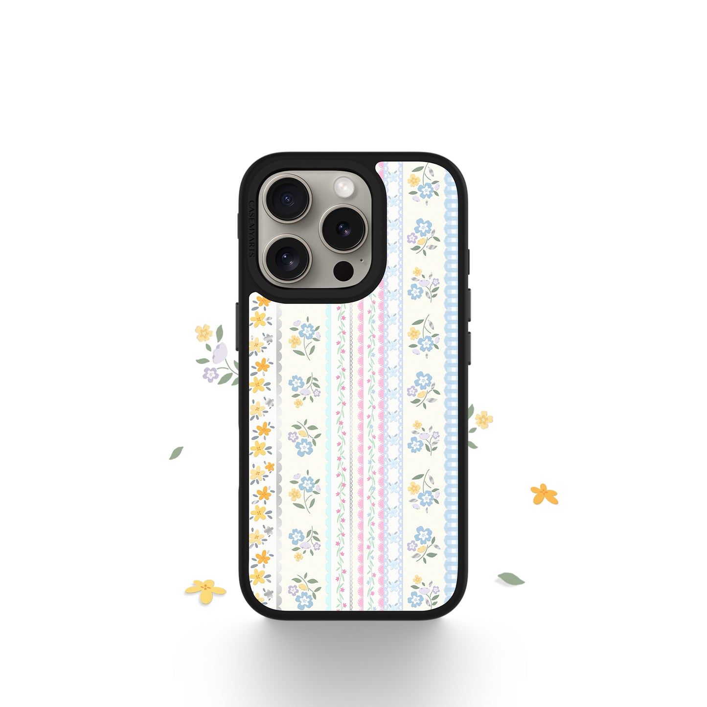 CASEMYARTS | Lace Bloom | MagSafe iPhone Case