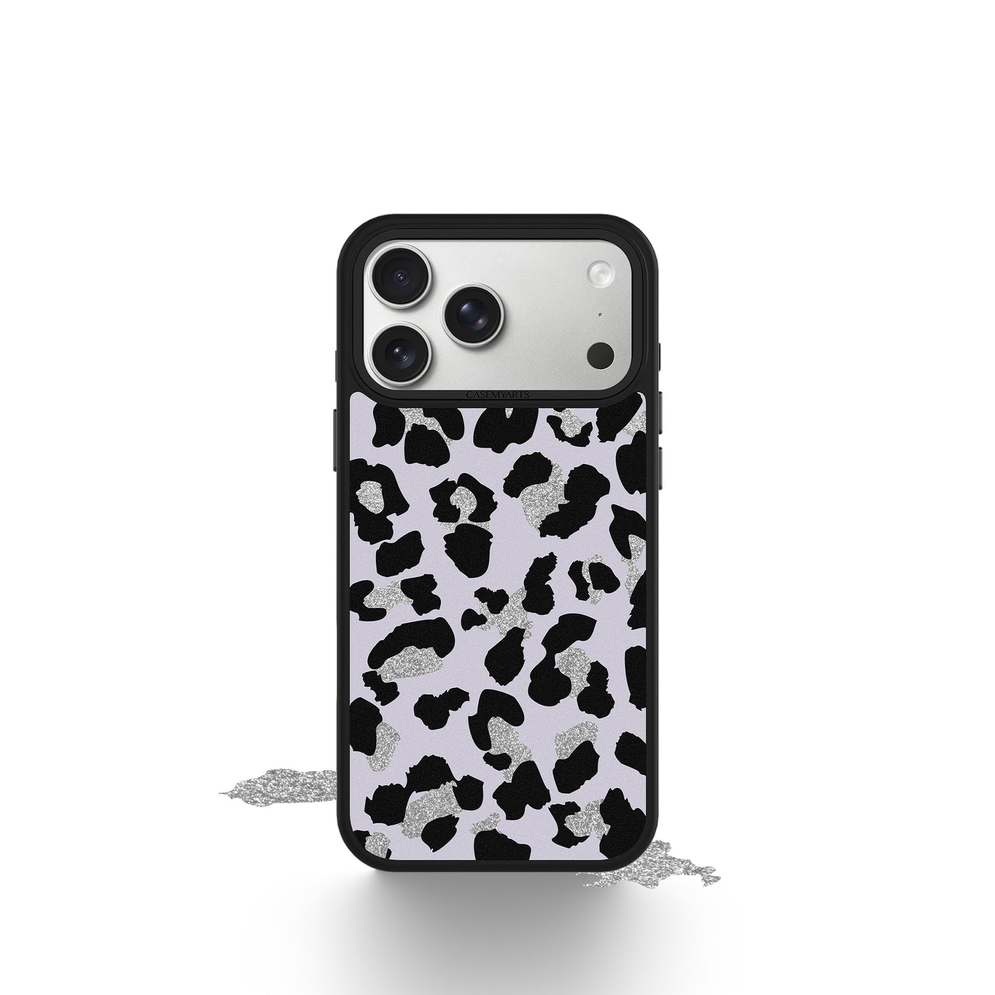 CASEMYARTS | Lavender Leopard | MagSafe iPhone Case