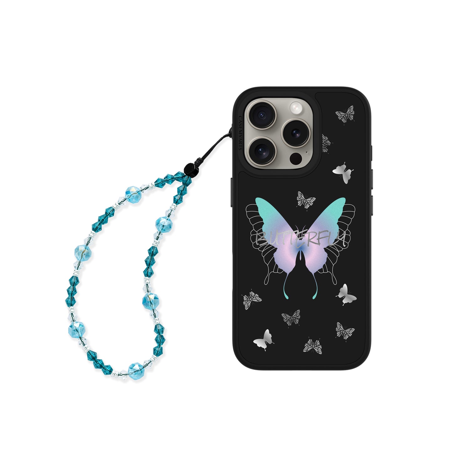 CASEMYARTS | Blue Moon Charm | iPhone Charm