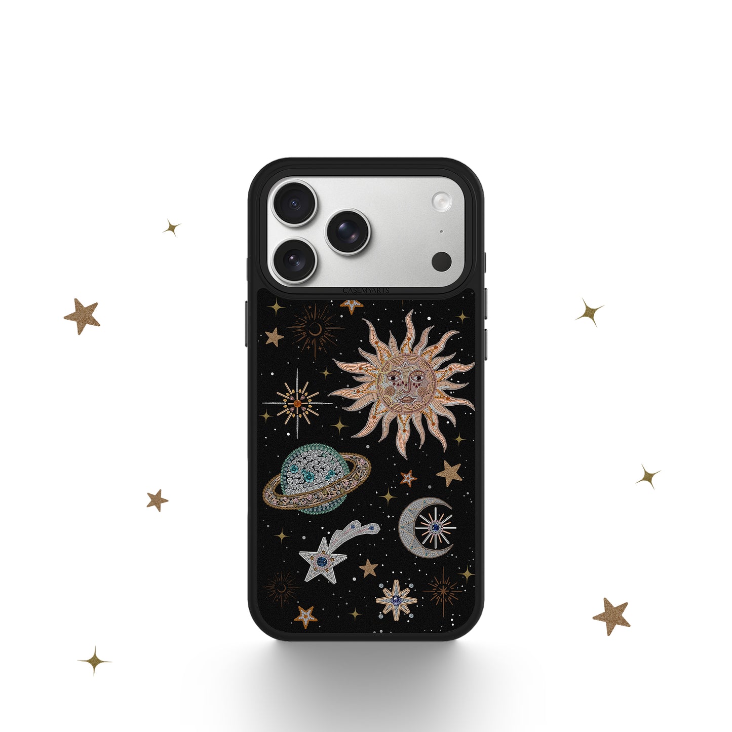 CASEMYARTS | Galaxy Stars | MagSafe iPhone Case