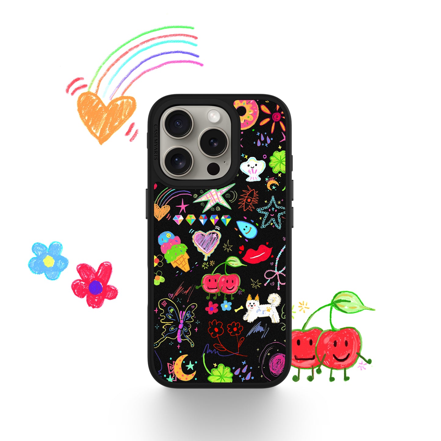 CASEMYARTS | Colour Chaos | MagSafe iPhone Case