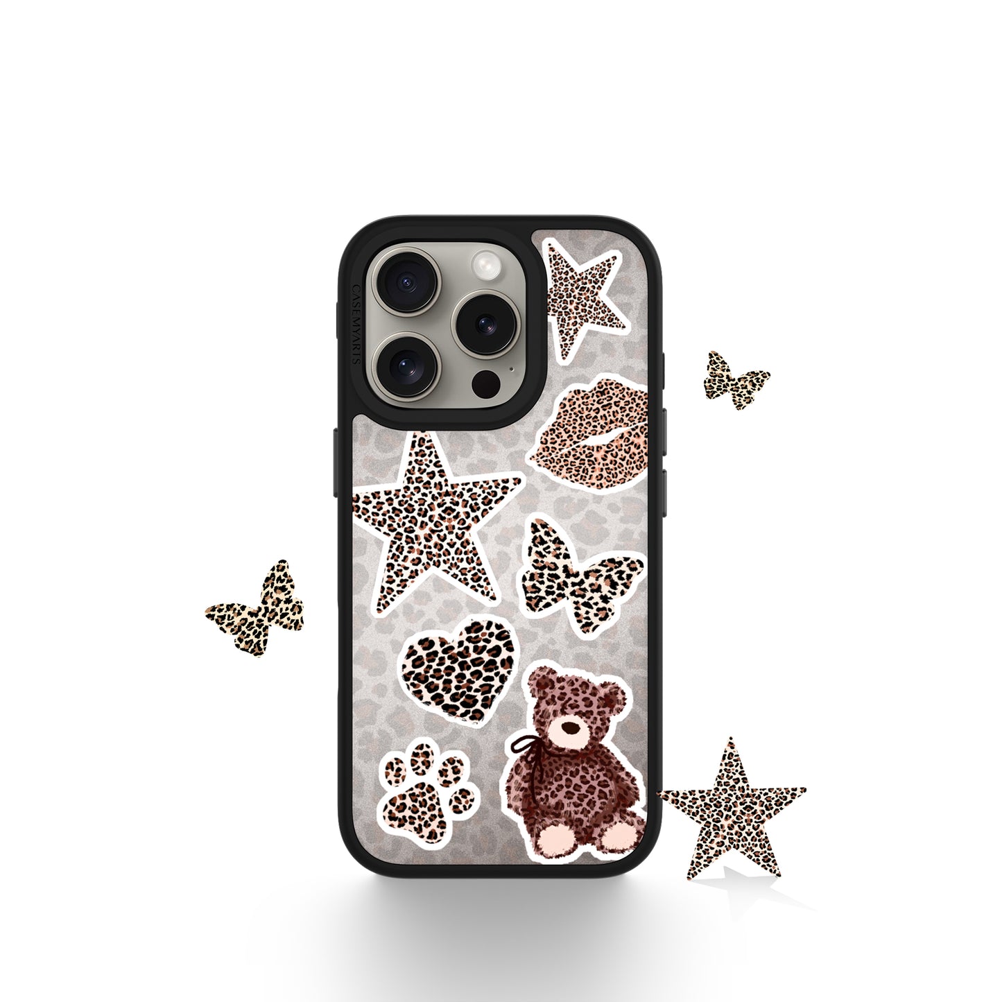 CASEMYARTS | Jungle Kiss | MagSafe iPhone Case