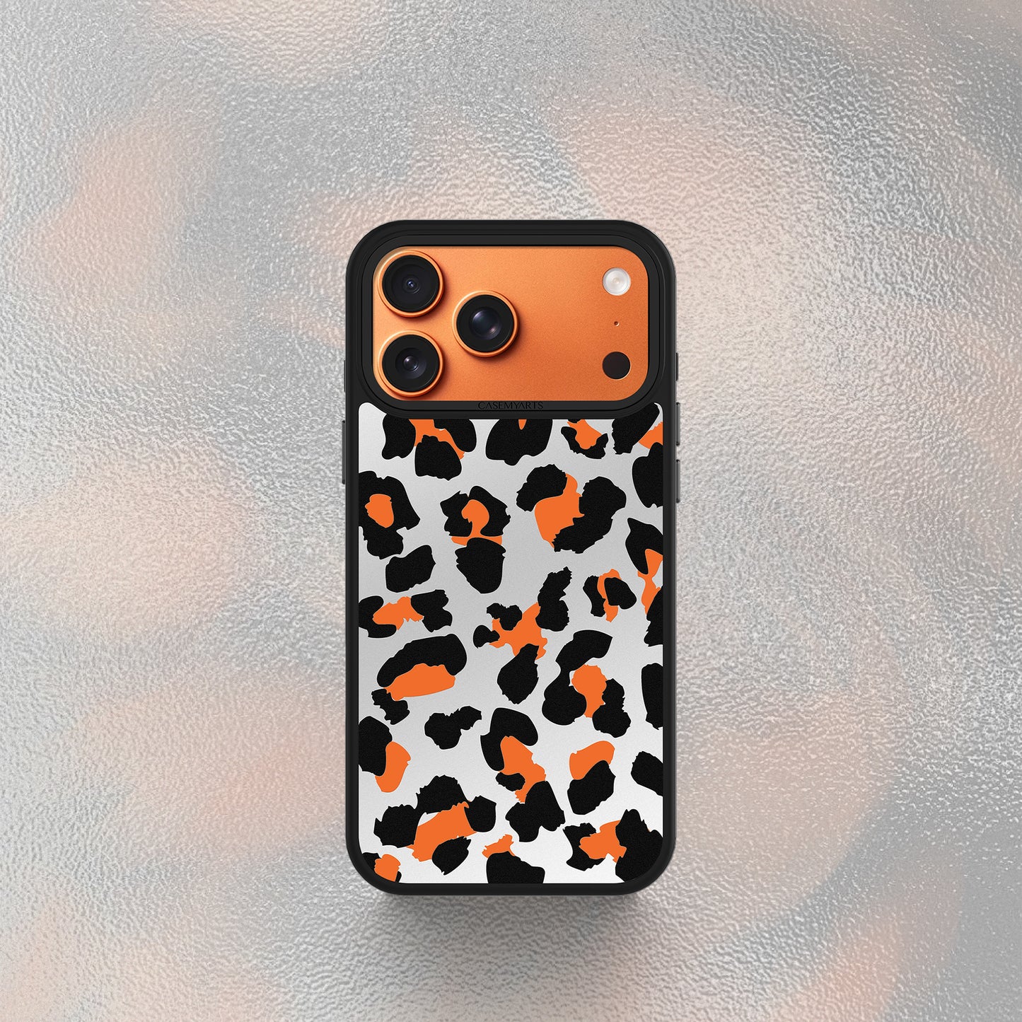 CASEMYARTS | Silver Orange | MagSafe iPhone Case