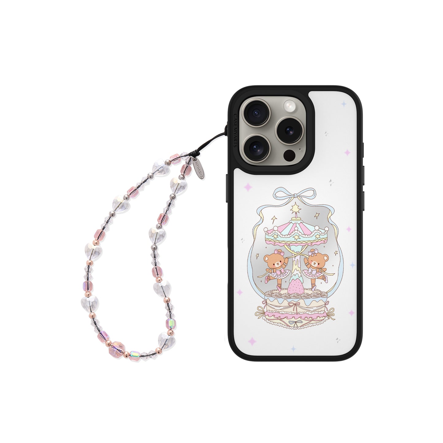 CASEMYARTS | Crystal Lover | iPhone Charm