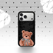 CASEMYARTS Lace Bear MagSafe iPhone Case