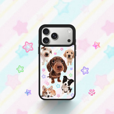 CASEMYARTS Cute Puppy Magsafe iPhone Case