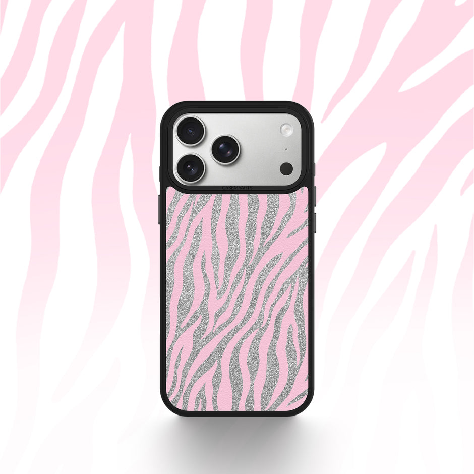 CASEMYARTS 斑馬紋 MagSafe iPhone 手機殼