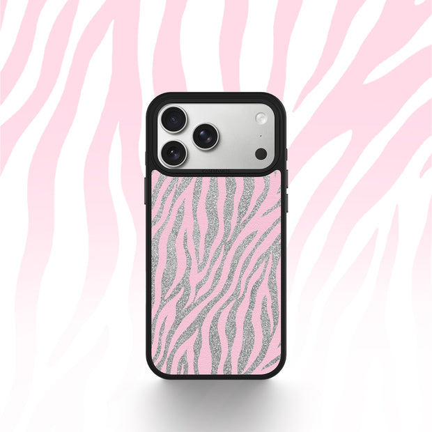 CASEMYARTS Stripped Zebra MagSafe iPhone Case