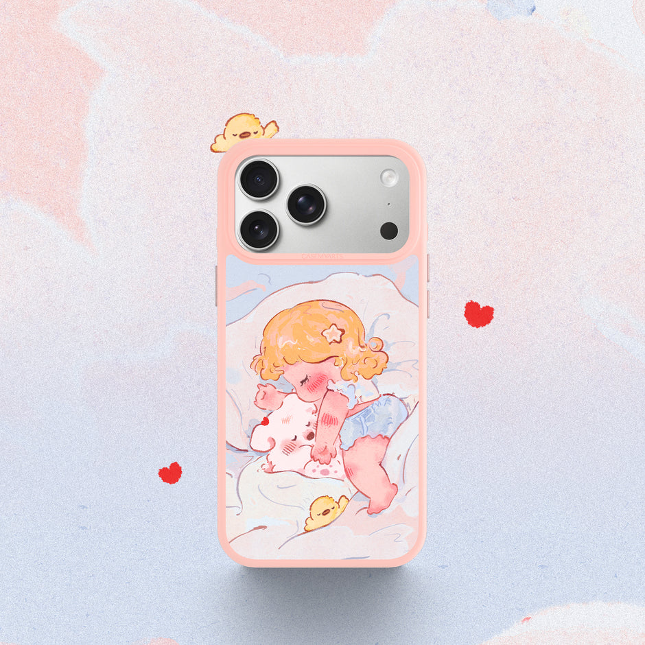 CASEMYARTS Shugezi Collaboration MagSafe iPhone Case