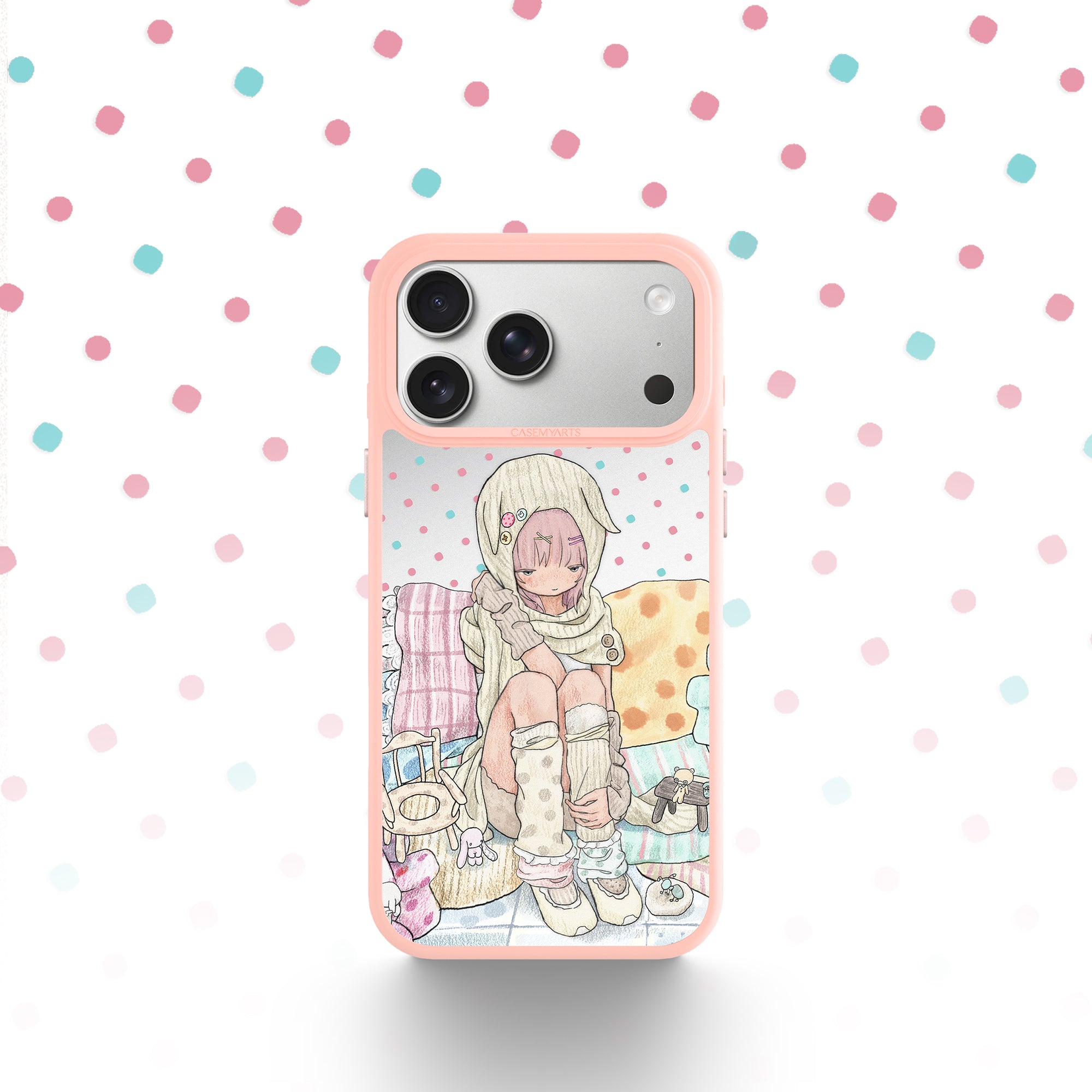 CASEMYARTS & DoNez MagSafe iPhone Case