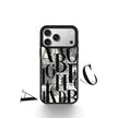 CASEMYARTS Dot Letter Series MagSafe iPhone Case