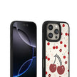 CASEMYARTS Red Cherries MagSafe iPhone Case