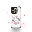 CASEMYARTS Strawberry Bunny MagSafe iPhone Case