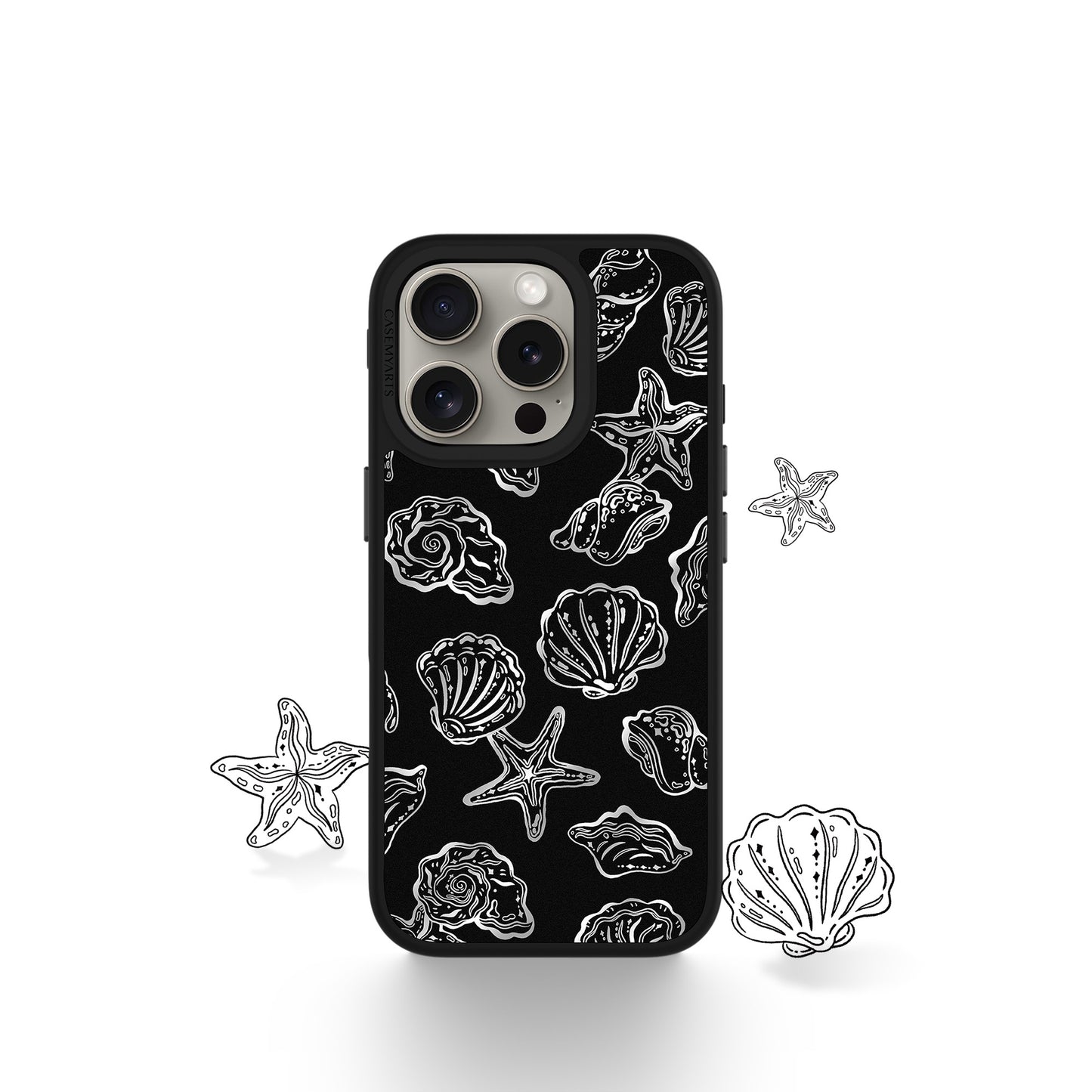 CASEMYARTS | Chrome Shell | MagSafe iPhone Case