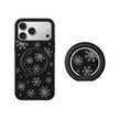 CASEMYARTS Crystal Snowflake MagSafe iPhone Grip