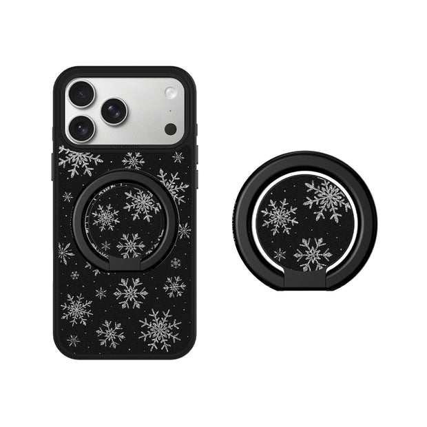CASEMYARTS Crystal Snowflake MagSafe iPhone Grip