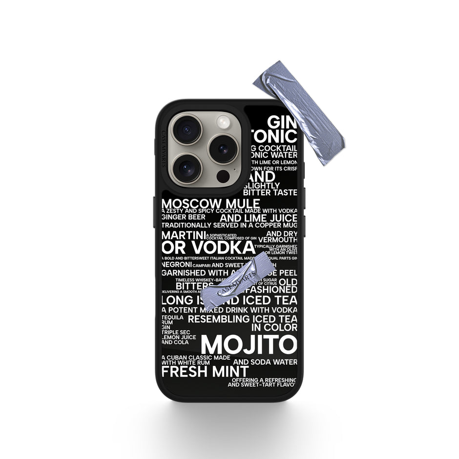 Casemyarts | Menu de cocktails | Étui iPhone Magsafe