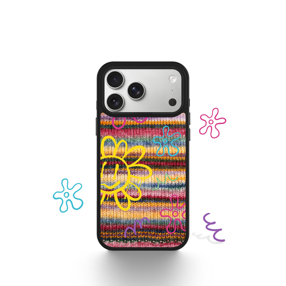 CASEMYARTS Sweater MagSafe iPhone Case