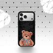 CASEMYARTS Lace Bear MagSafe iPhone Case