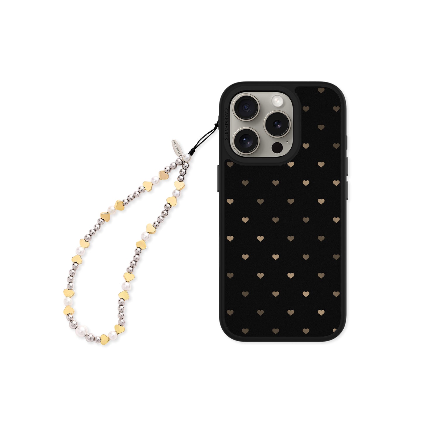 CASEMYARTS | Golden Affection | iPhone Charm