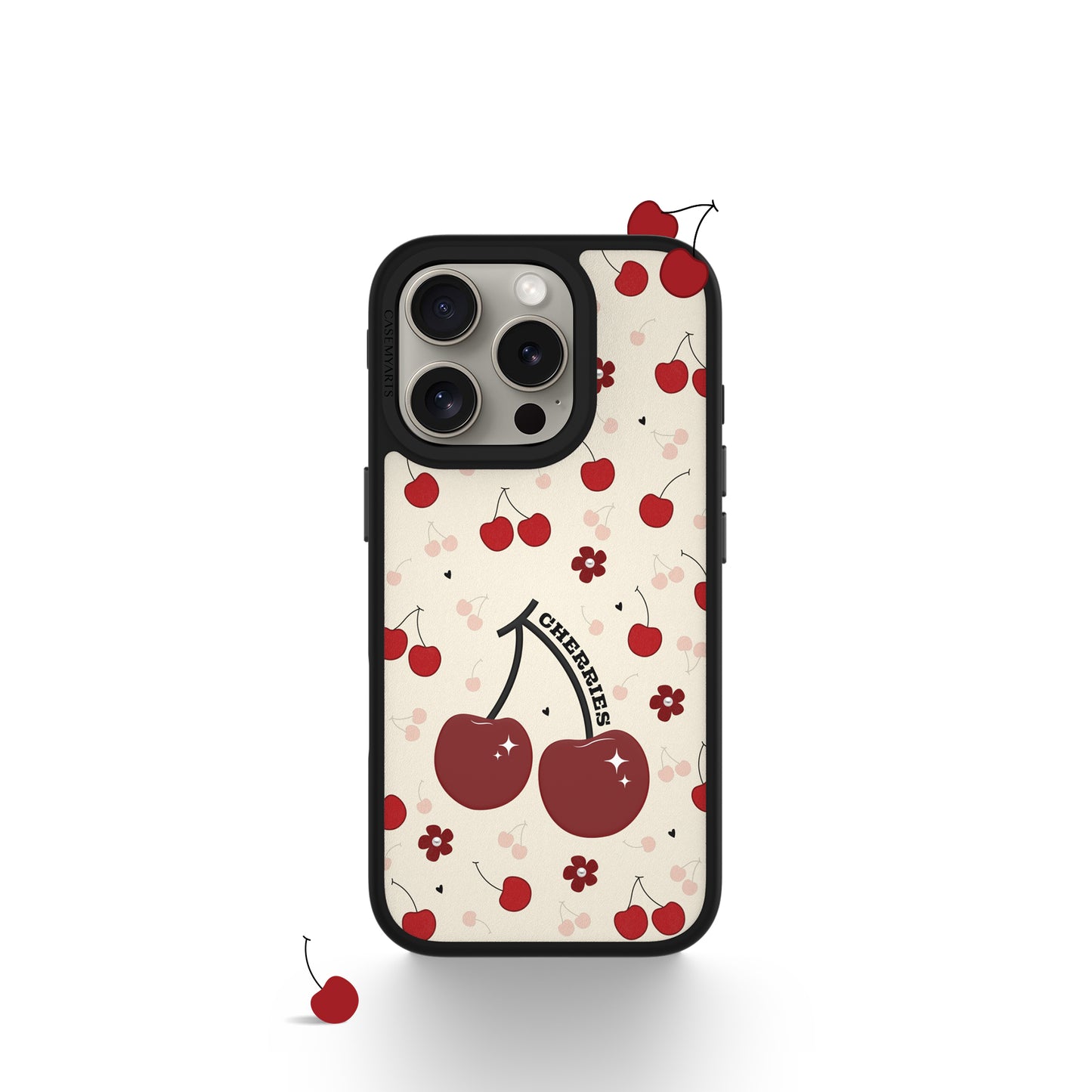 CASEMYARTS  Ancora cherry MagSafe iPhone Case