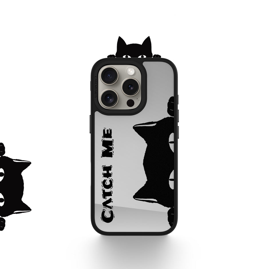 CASEMYARTS Chesire cat “Catch Me” MagSafe iPhone Case