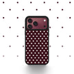 CASEMYARTS Burgundy Series MagSafe iPhone Case