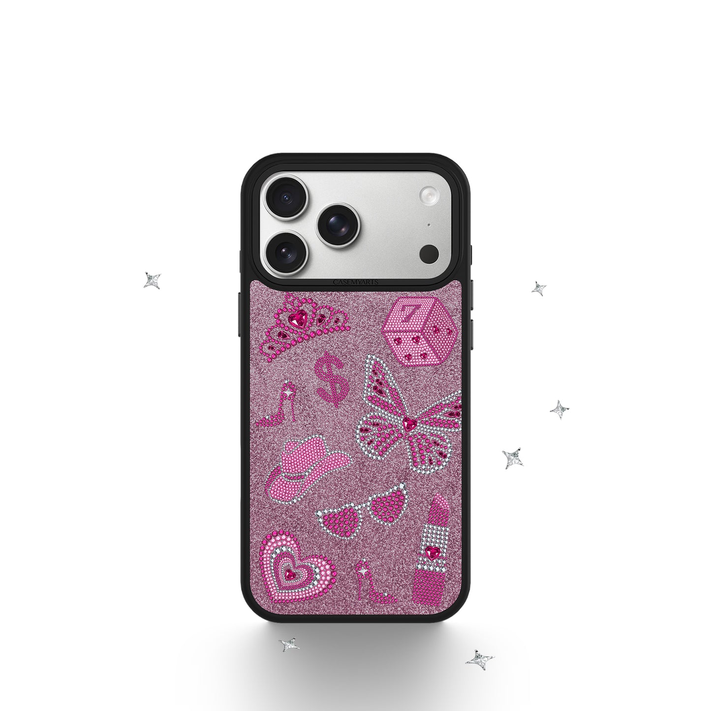 CASEMYARTS | Hot Pink Girls | MagSafe iPhone Case