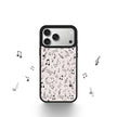 CASEMYARTS Musical Notes MagSafe iPhone Case