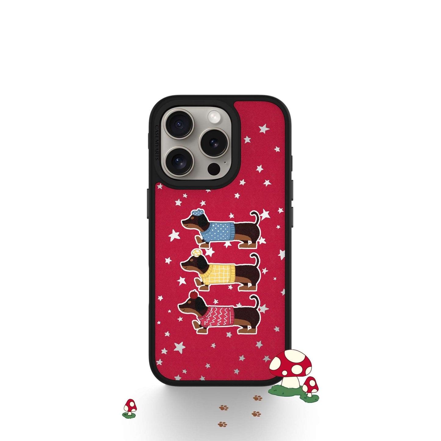 CASEMYARTS Dachshund MagSafe iPhone Case