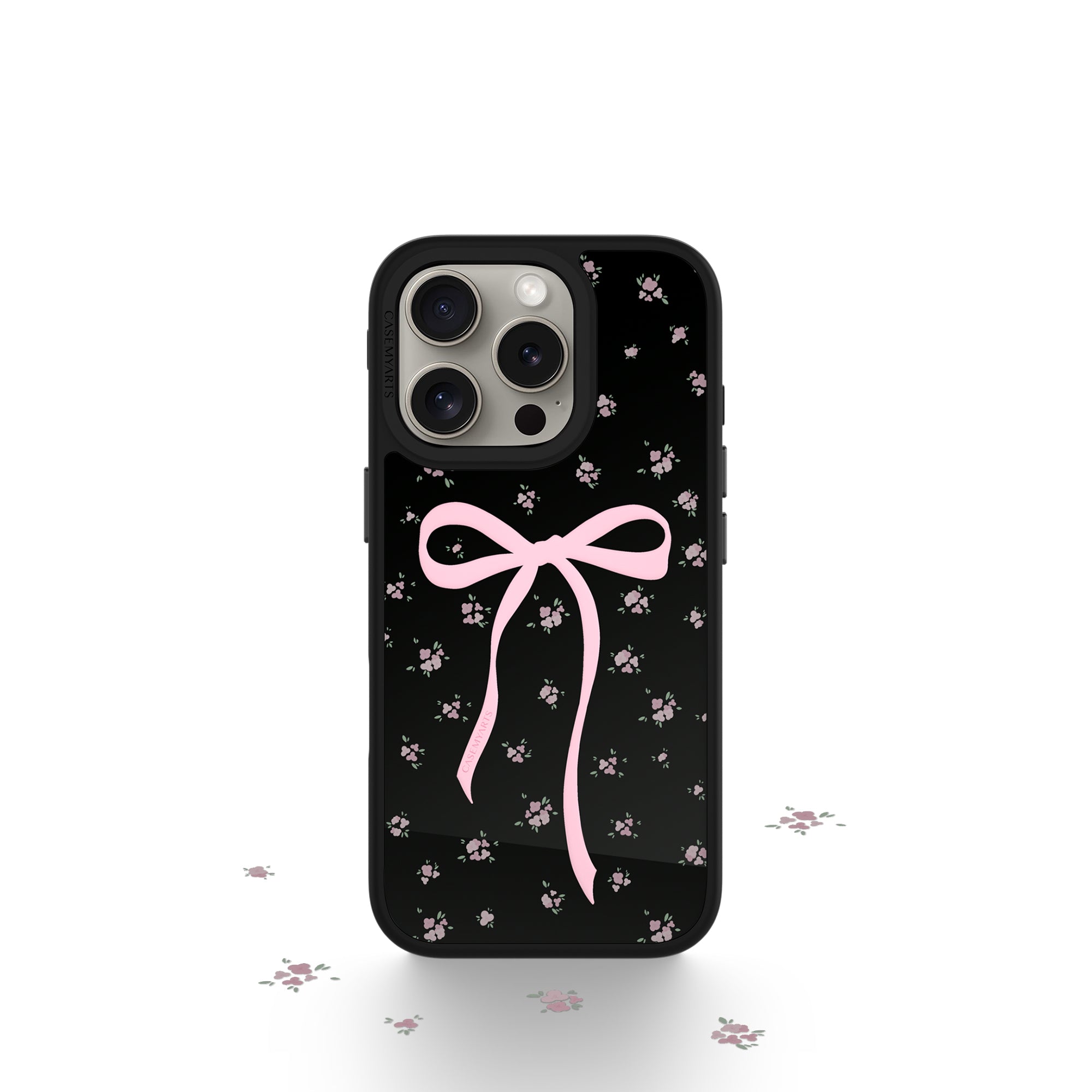 CASEMYARTS Bow-tiful Bloom MagSafe iPhone Case