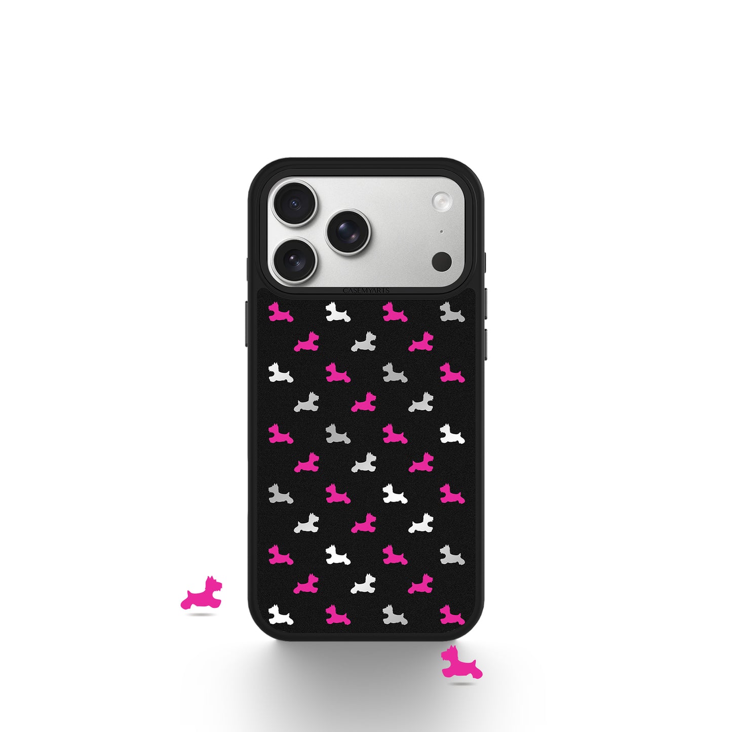 CASEMYARTS | Disco Pup | MagSafe iPhone Case