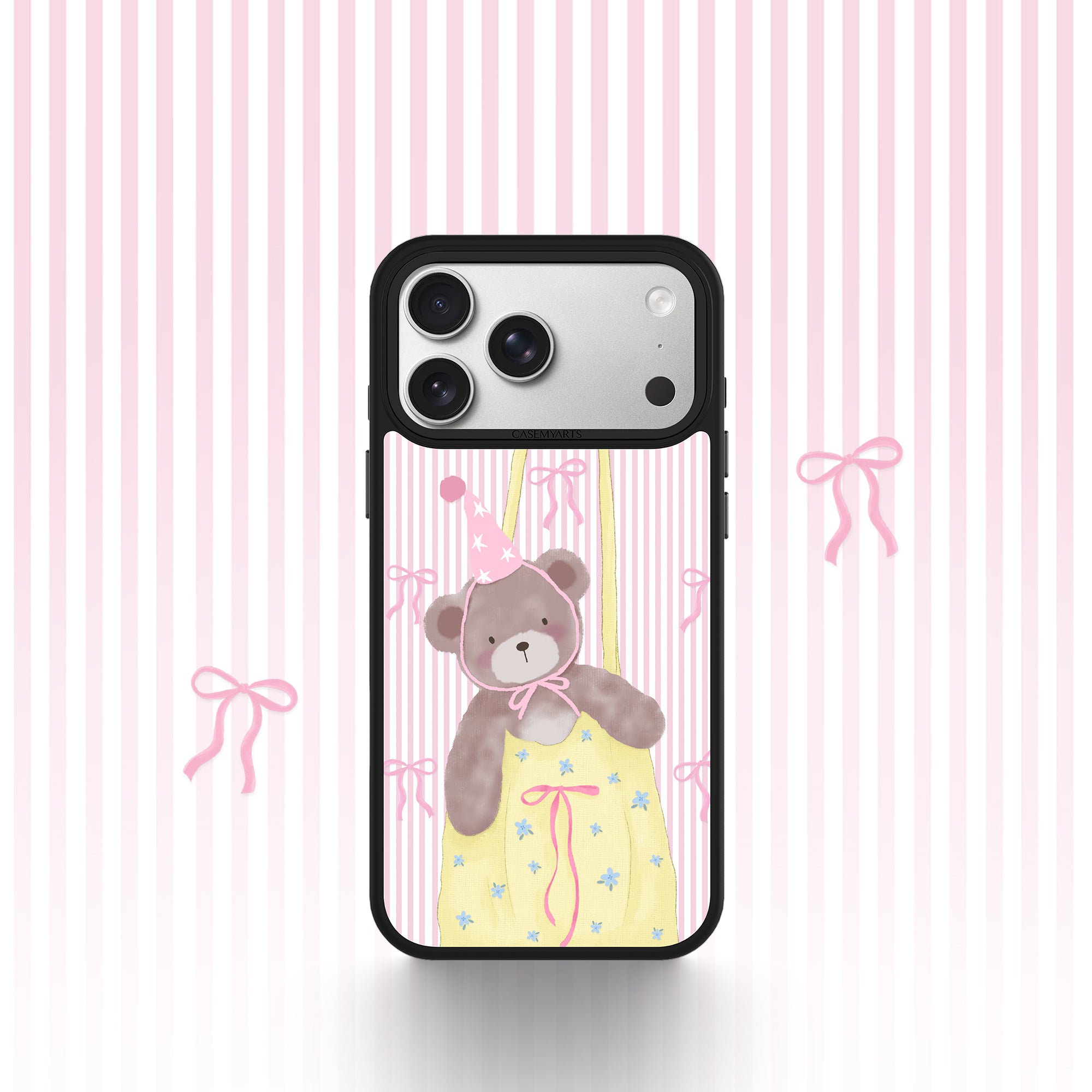 CASEMYARTS Bear Series MagSafe iPhone Case
