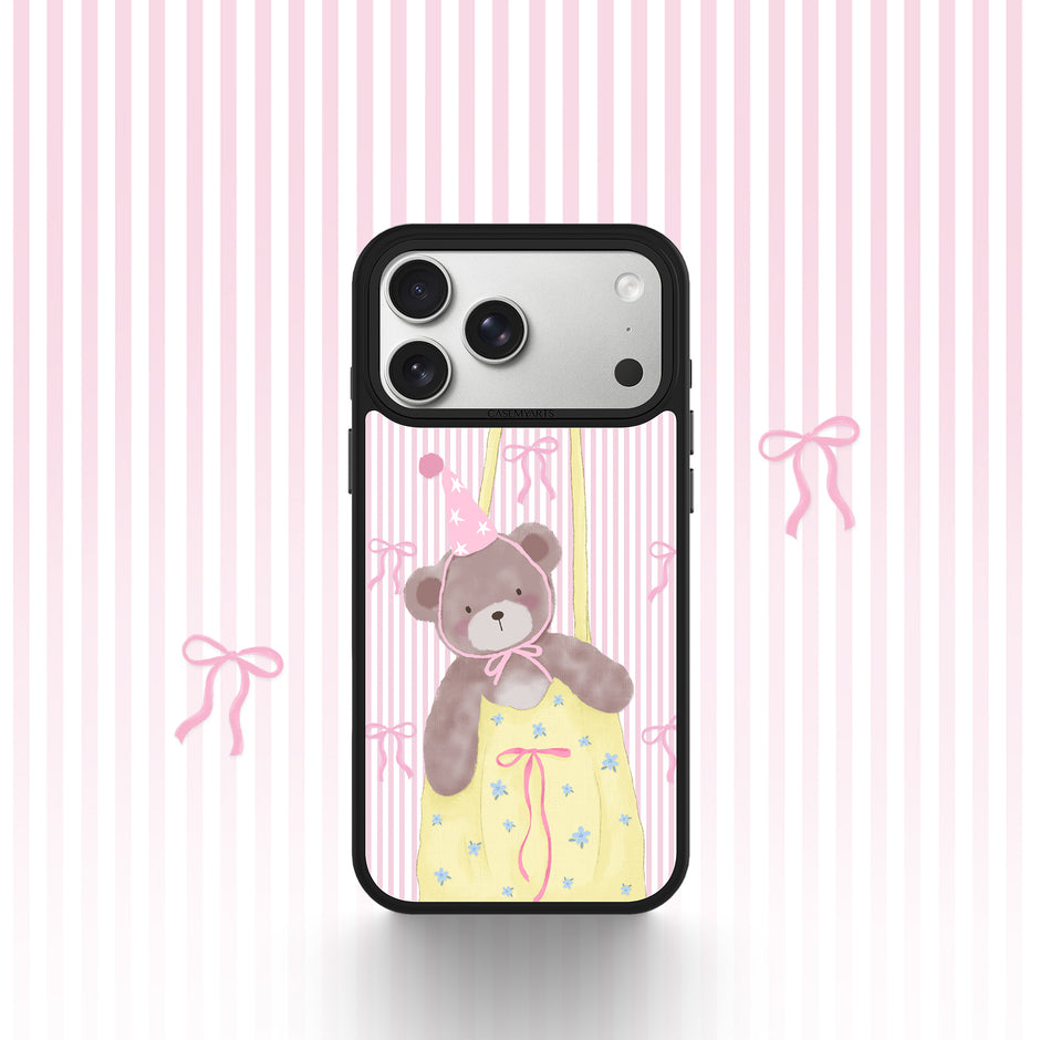 CASEMYARTS Bear Series MagSafe iPhone Case