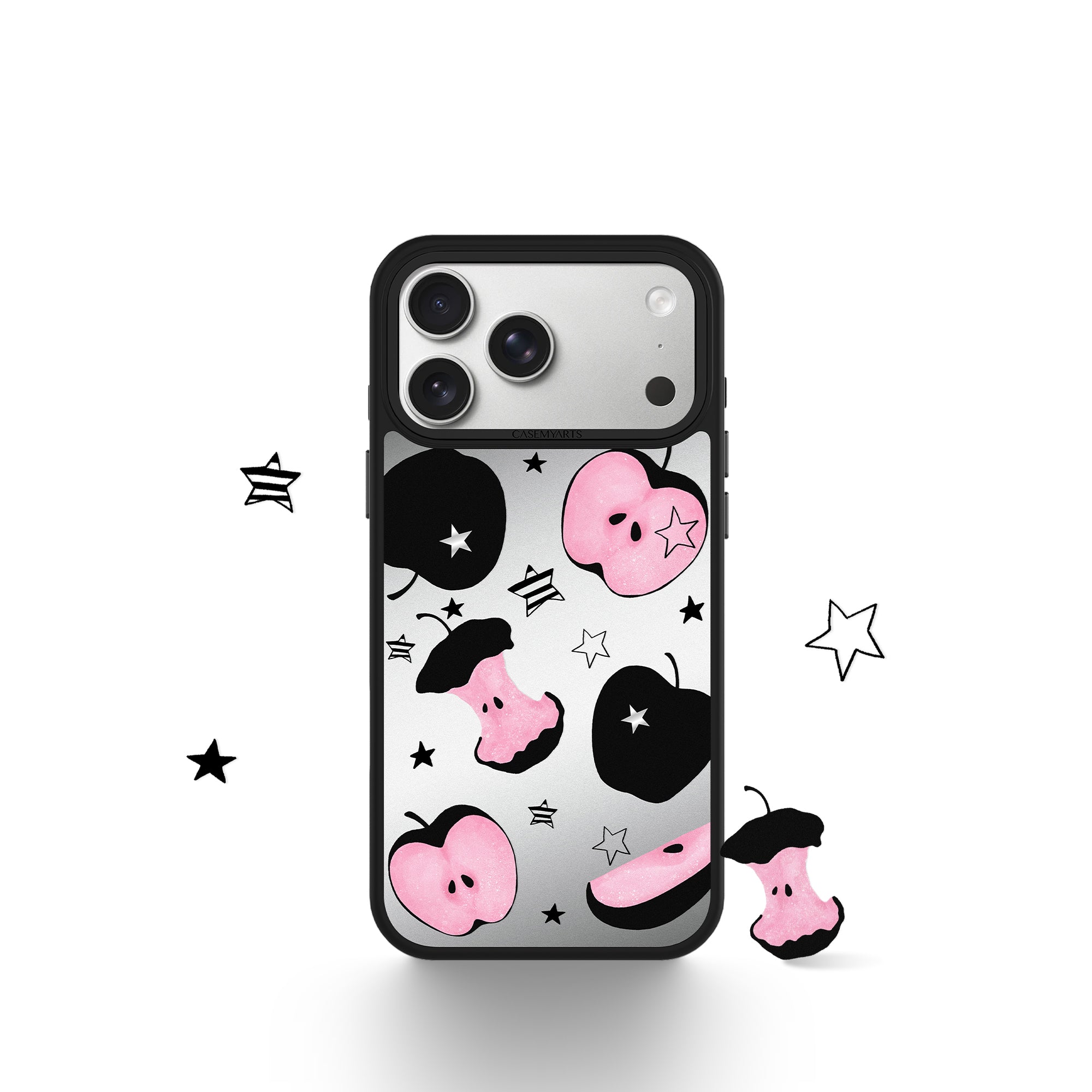 CASEMYARTS  Star Apple Series MagSafe iPhone Case
