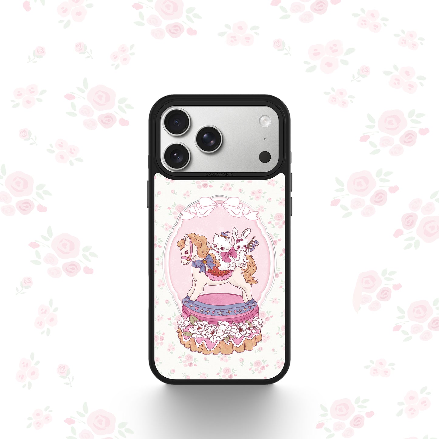 CASEMYARTS | Pony's Dreamland | MagSafe iPhone Case