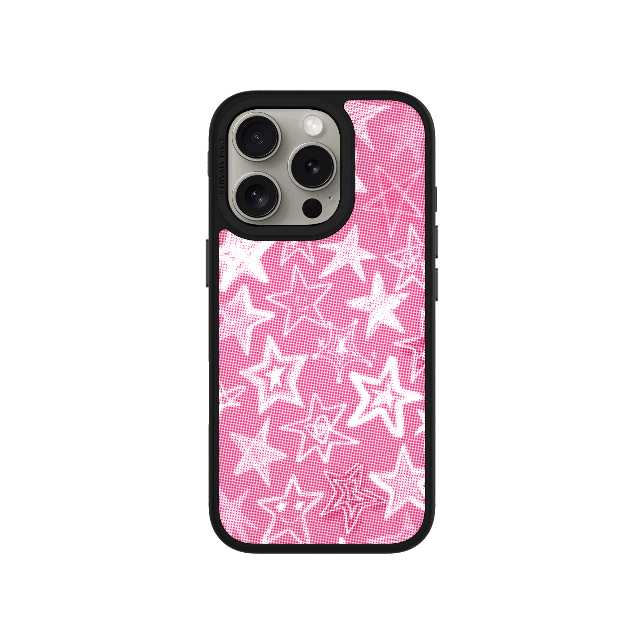 CASEMYARTS Starlust Black MagSafe iPhone Case