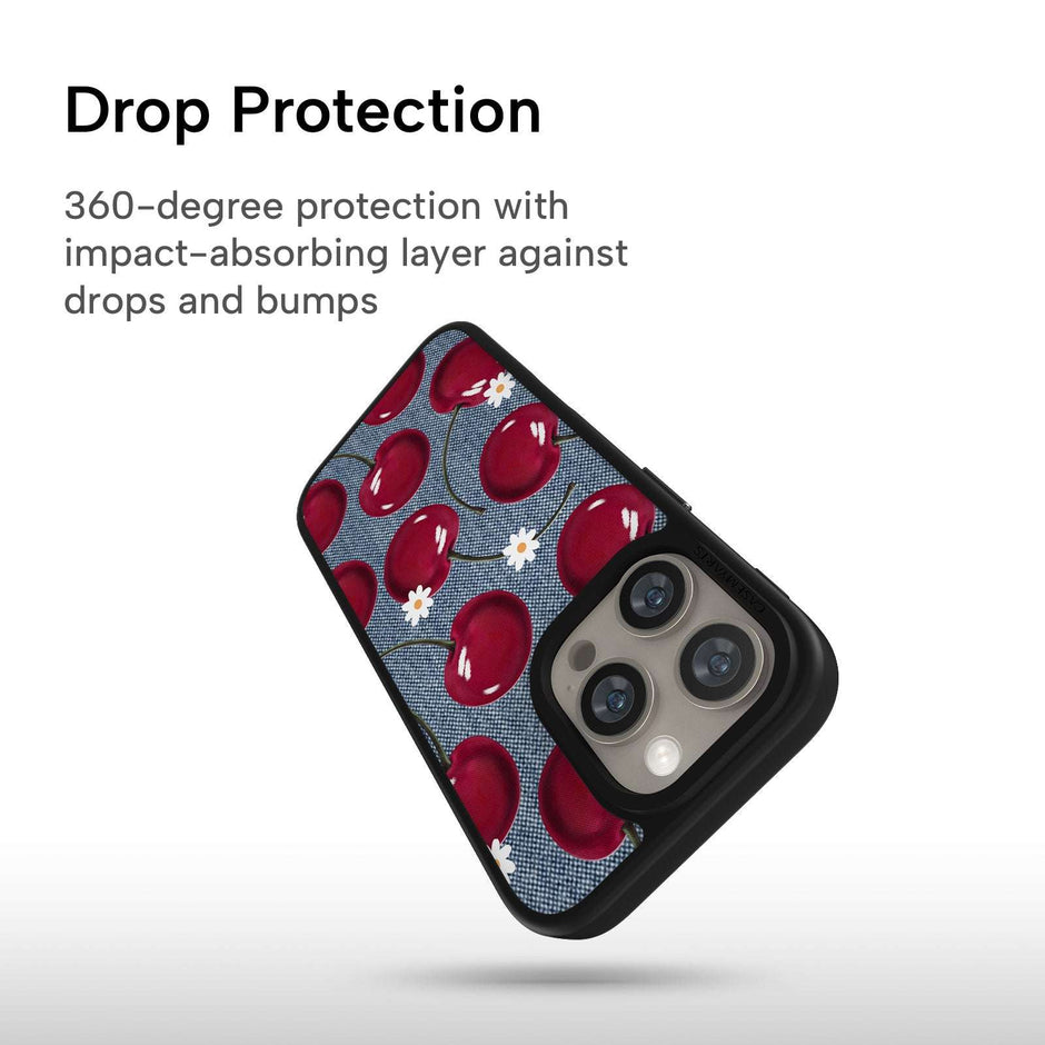 CASEMYARTS | Cherry 99' | MagSafe iPhone Case