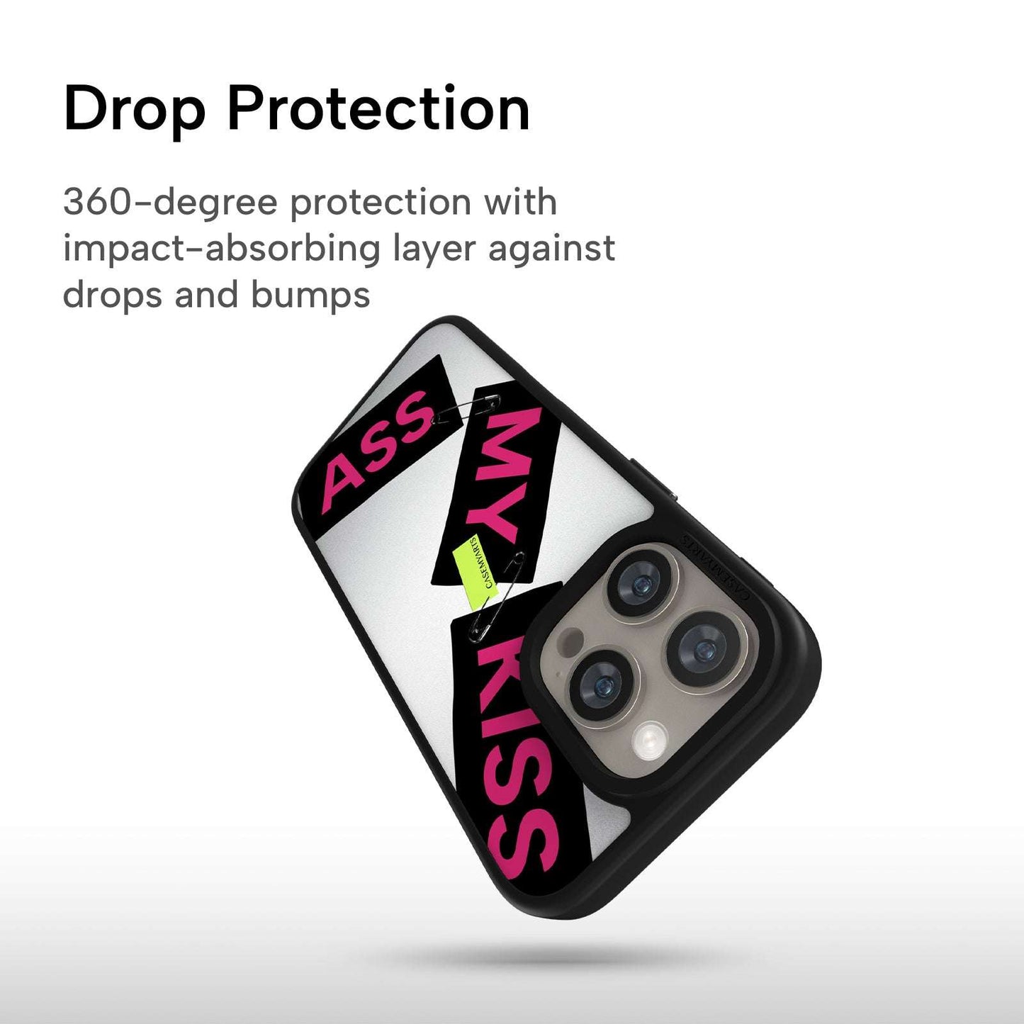 CASEMYARTS | Kiss My Peach | MagSafe iPhone Case