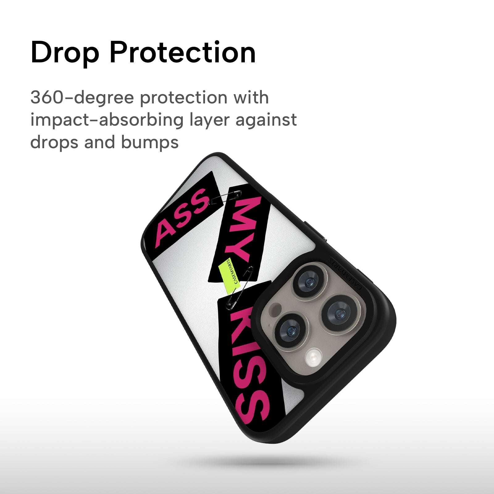 CASEMYARTS | Kiss My Peach | MagSafe iPhone Case