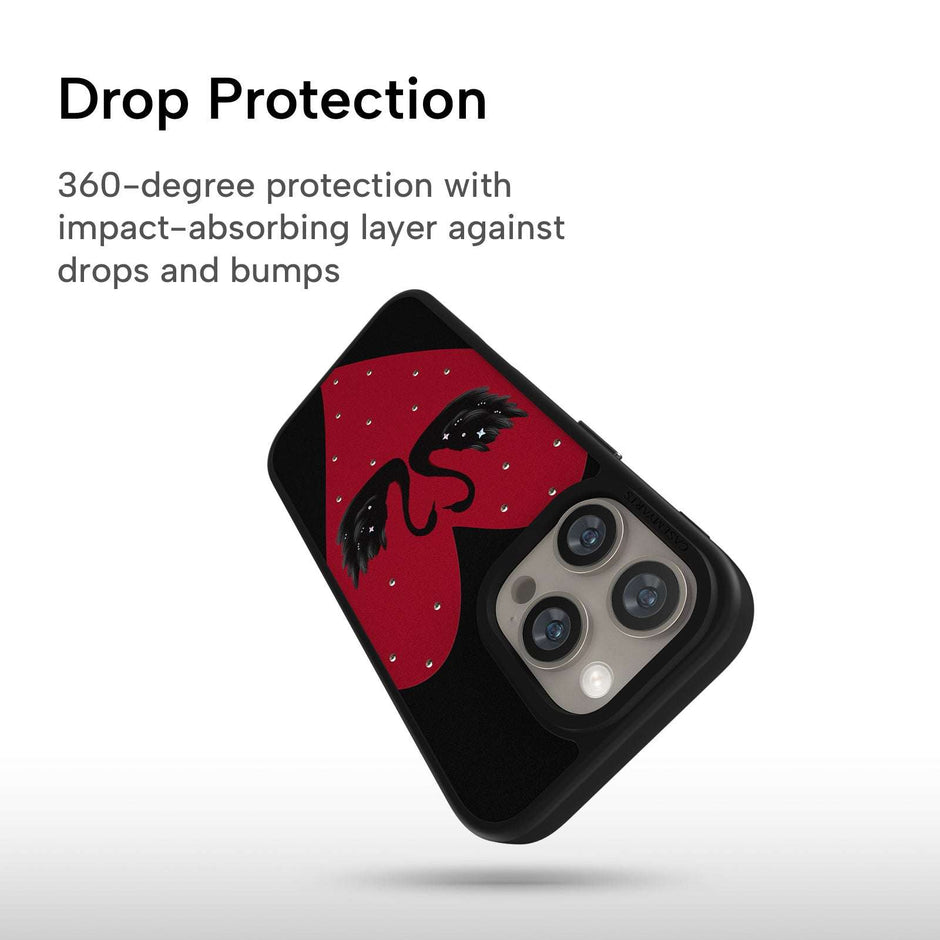 CASEMYARTS | Heartfelt Swan | MagSafe iPhone Case