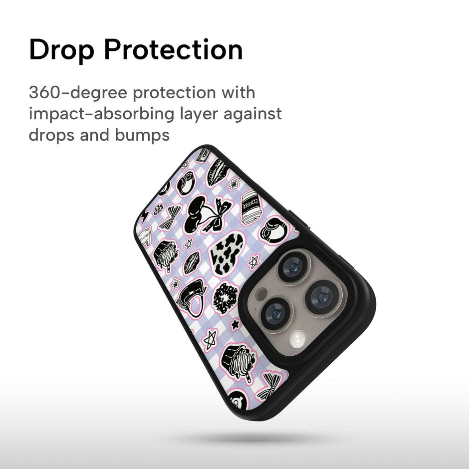 CASEMYARTS | Lavender Lush Stickers | MagSafe iPhone Case