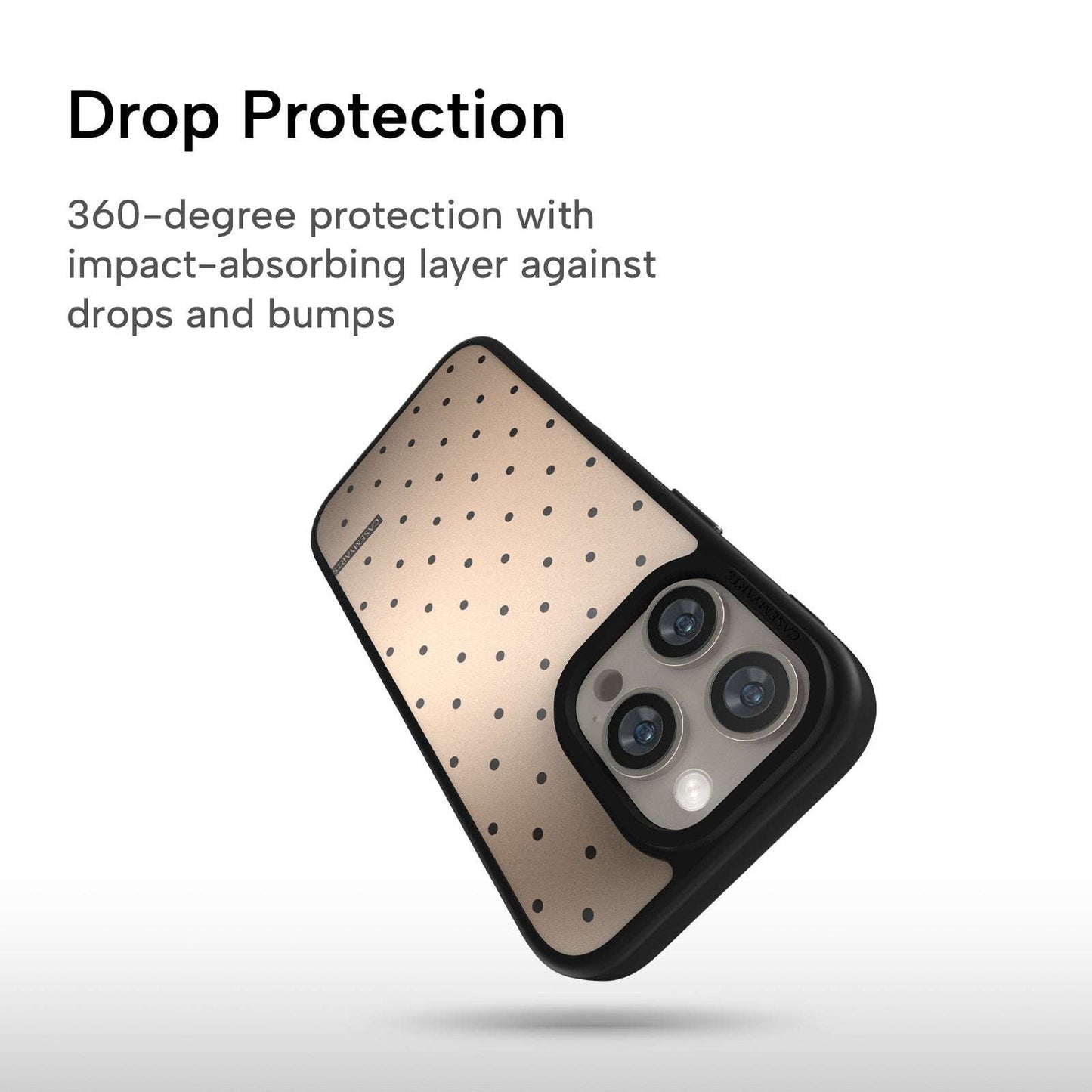 CASEMYARTS | Polka Dots | MagSafe iPhone Case