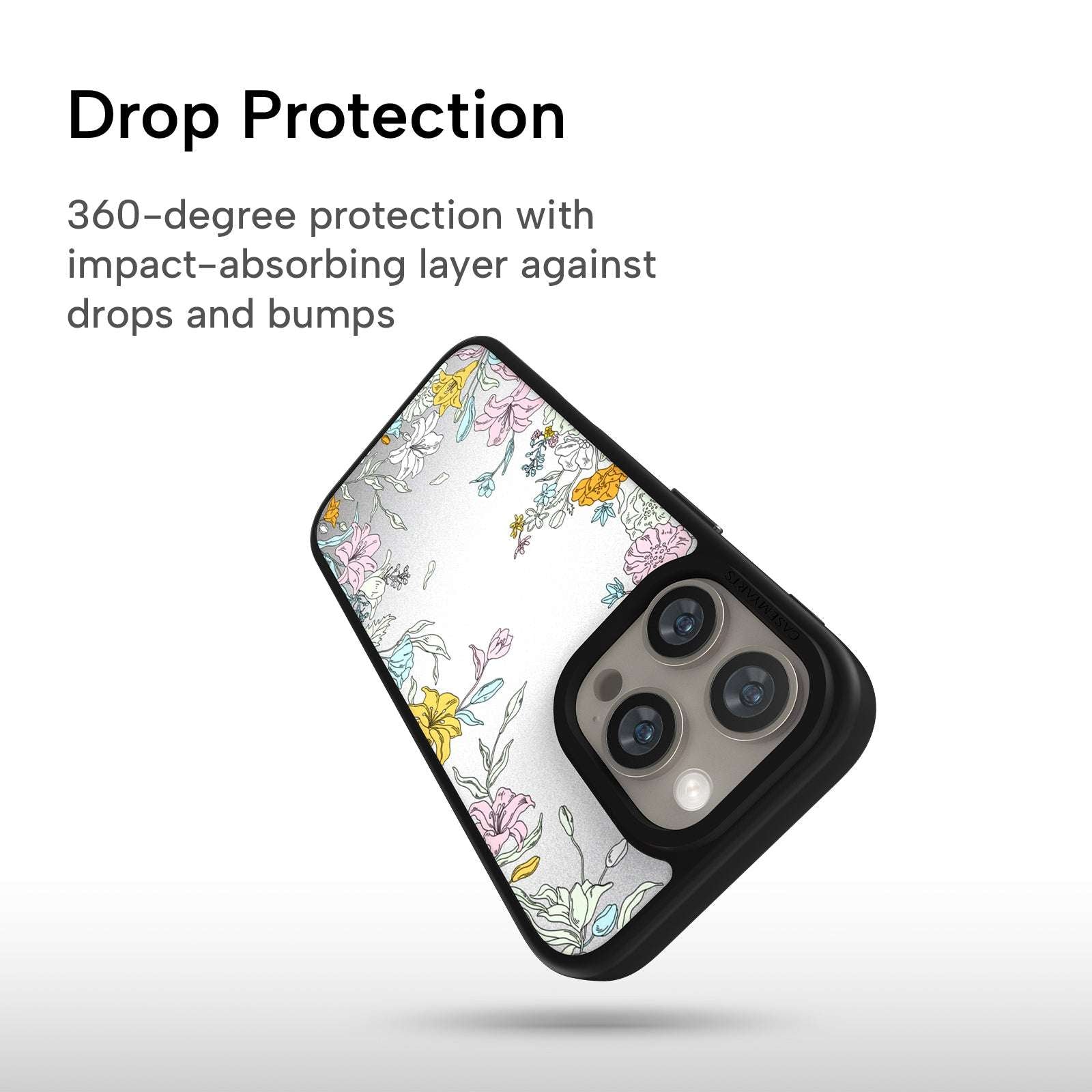 CASEMYARTS | Enchanted Mirror | MagSafe iPhone Case