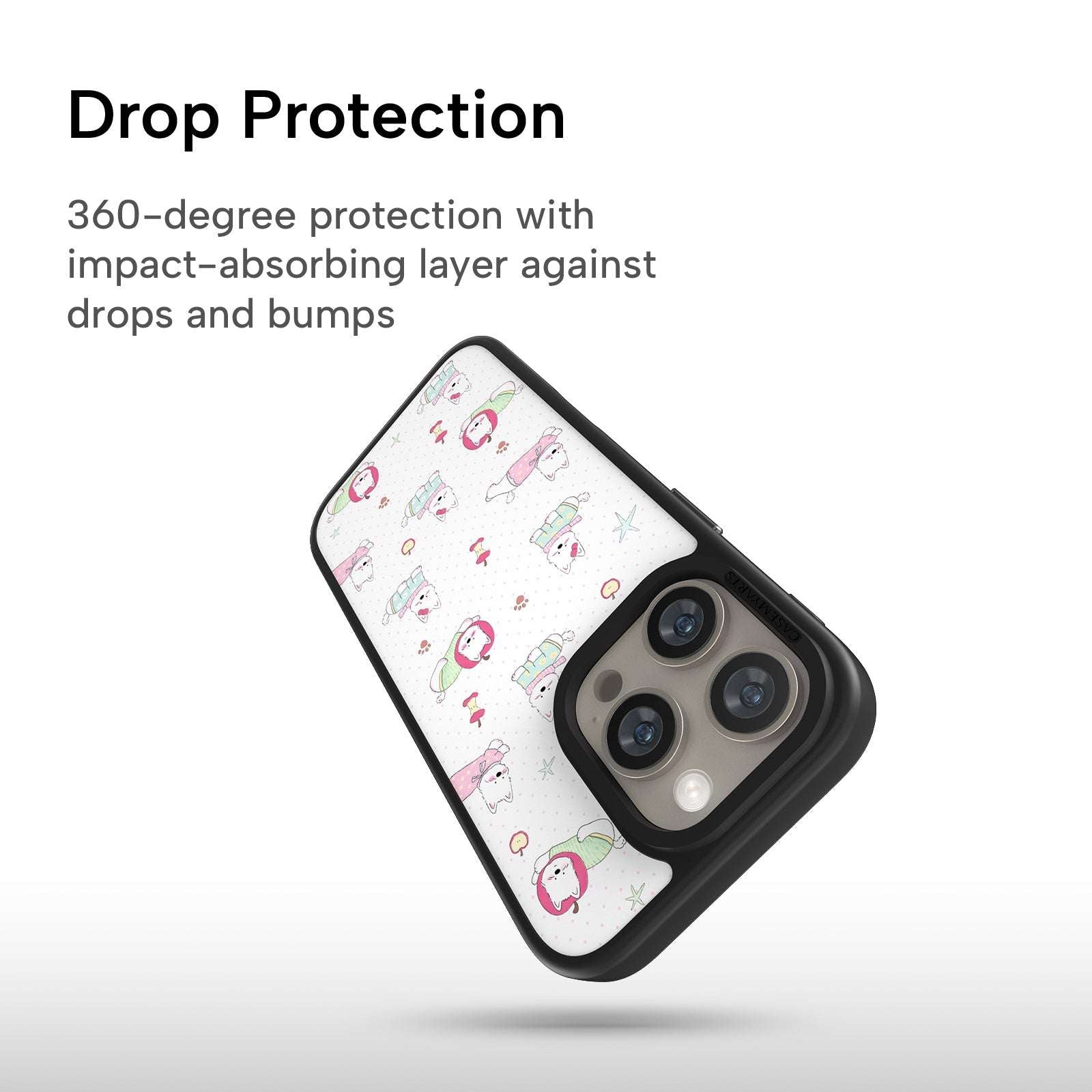 CASEMYARTS | Puppy's Delight | MagSafe iPhone Case