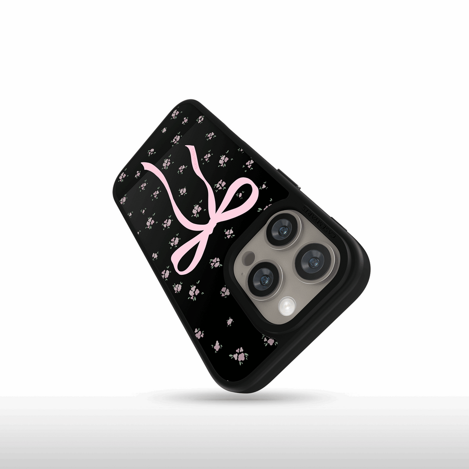 CASEMYARTS Bow-tiful Bloom MagSafe iPhone Case